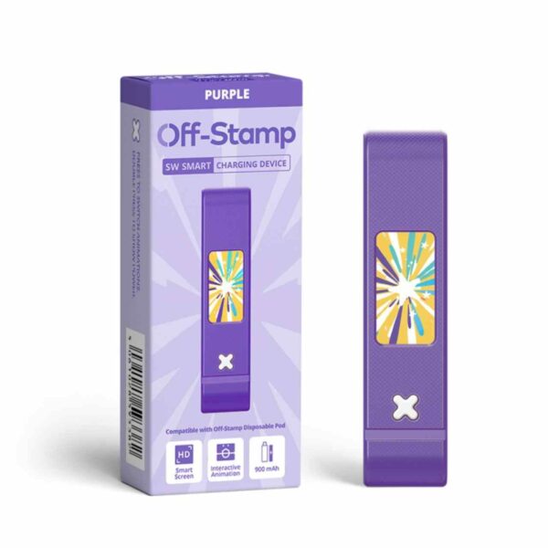 Off Stamp SW16000 Smart Battery Purple