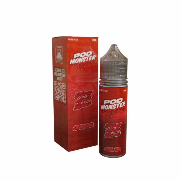 Pod Monster Fizzy Cola Blast Salt 60ml E-Juice 0mg