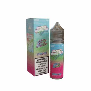 Pod Monster Jelly Bear Salt 60ml E-Juice 50mg