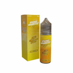 Pod Monster Lit Lemon Tart Salt 60ml E-Juice 0mg