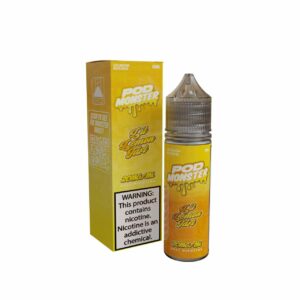 Pod Monster Lit Lemon Tart Salt 60ml E-Juice 20mg