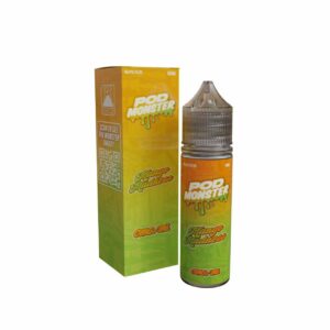 Pod Monster Mango Madness Salt 60ml E-Juice 0mg