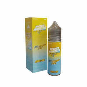 Pod Monster Pineapple Ice Salt 60ml E-Juice 0mg