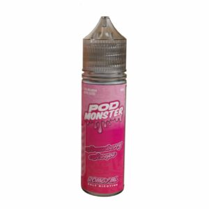 Pod Monster Strawberry Scoops Salt 60ml E-Juice 20mg