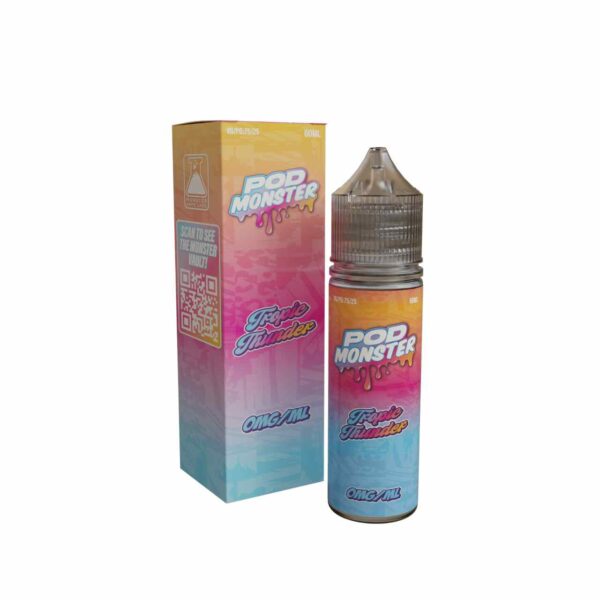 Pod Monster Tropic Thunder Salt 60ml E-Juice 0mg