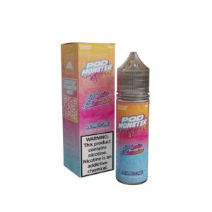 Pod Monster Tropic Thunder Salt 60ml E-Juice 20mg