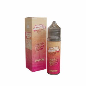 Pod Monster White Peach Razz Salt 60ml E-Juice 0mg