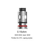 SMOK D Replacement Coil - 5PK 0.15ohm