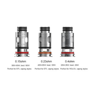 SMOK D Replacement Coil – 5PK