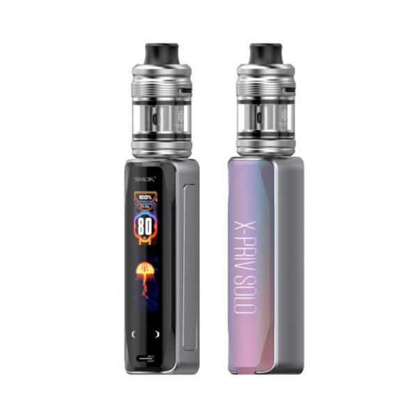 SMOK X-Priv Solo Kit Purple