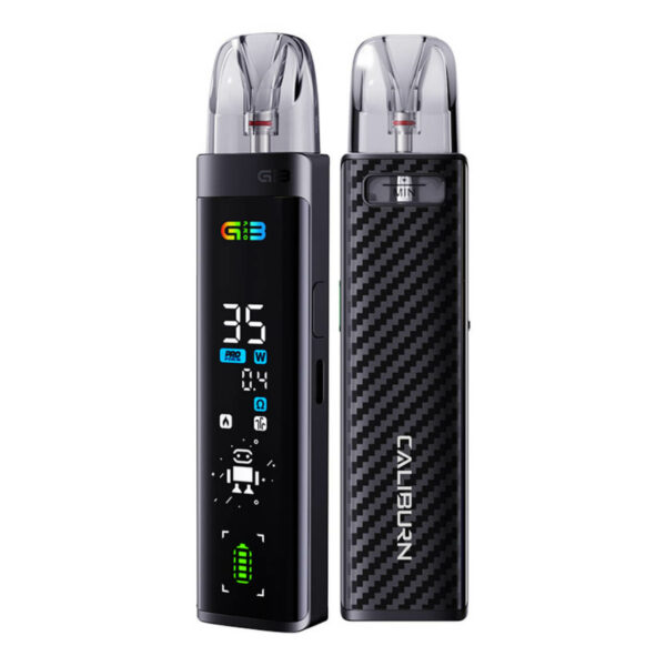 Uwell Caliburn G3 Pro Pod Kit Black Carbon