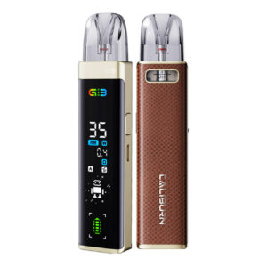 Uwell Caliburn G3 Pro Pod Kit Brown Leather