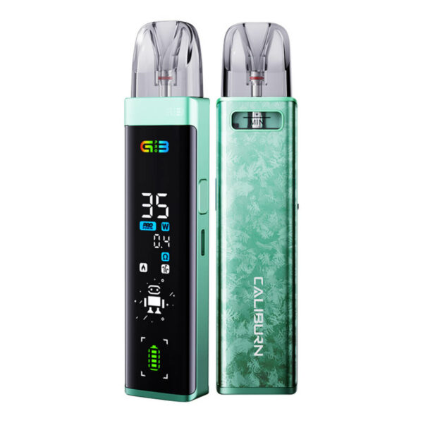 Uwell Caliburn G3 Pro Pod Kit Frozen Green