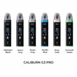 Uwell Caliburn G3 Pro Pod Kit Full-Colors