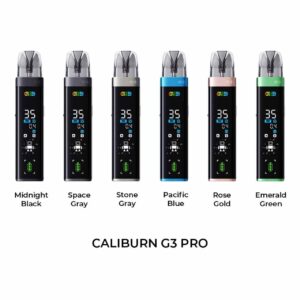 Uwell Caliburn G3 Pro Pod Kit Full-Colors