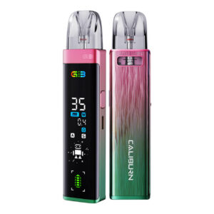 Uwell Caliburn G3 Pro Pod Kit Pink Green