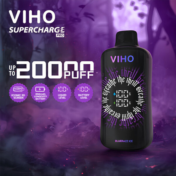 VIHO Super Charge Pro 20000 Puff Disposable