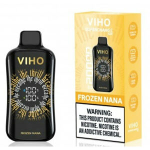 VIHO Super Charge Pro 20,000 Puff Disposable Frozen Nana