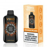 VIHO Super Charge Pro 20,000 Puff Disposable Orange Splash