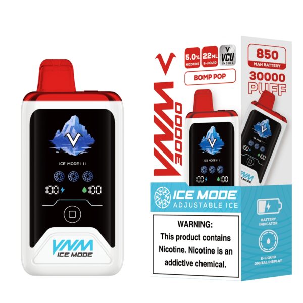 VNM Ice Mode 30000 Puff Disposable Bomb Pop