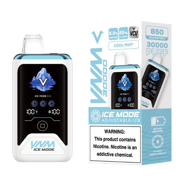 VNM Ice Mode 30000 Puff Disposable Cool Mint