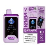 VNM Ice Mode 30000 Puff Disposable Juicy Grape