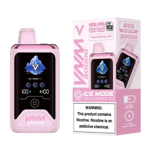 VNM Ice Mode 30000 Puff Disposable Watermelon