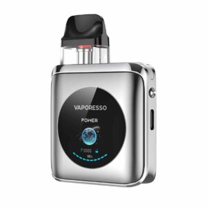 Vaporesso XROS 4 Nano Kit Titanium-Silver