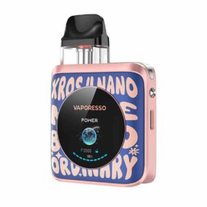 Vaporesso XROS 4 Nano Kit Word-pop-blue