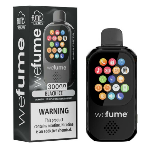 Wefume 30000 Puff Disposable Black Ice