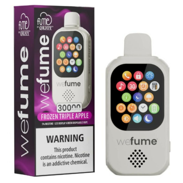 Wefume 30000 Puff Disposable Frozen Triple Apple