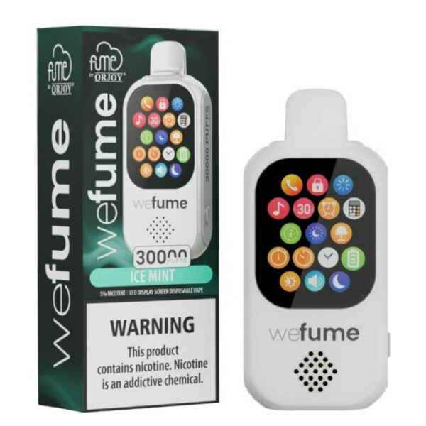 Wefume 30000 Puff Disposable Ice Mint