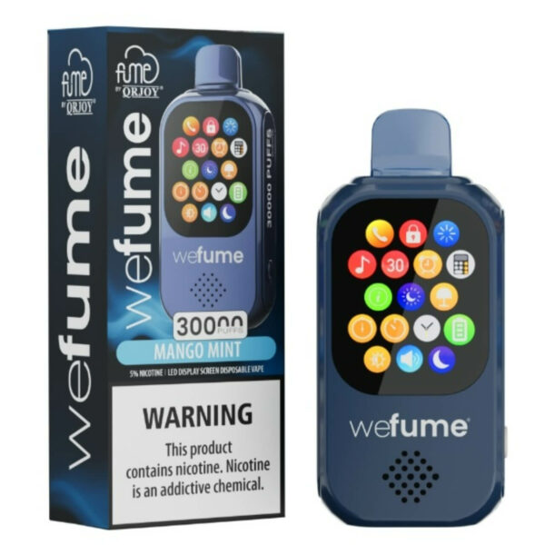 Wefume 30000 Puff Disposable Mango Mint