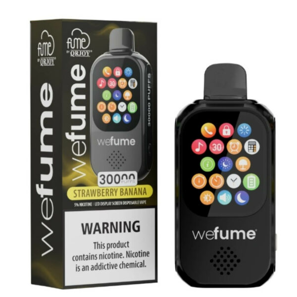 Wefume 30000 Puff Disposable Strawberry Banana