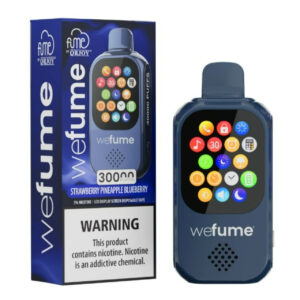 Wefume 30000 Puff Disposable Strawberry Pineapple Blueberry