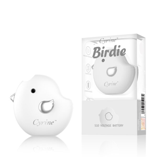 Cyrine Birdie 510 Thread Cartridge Battery White