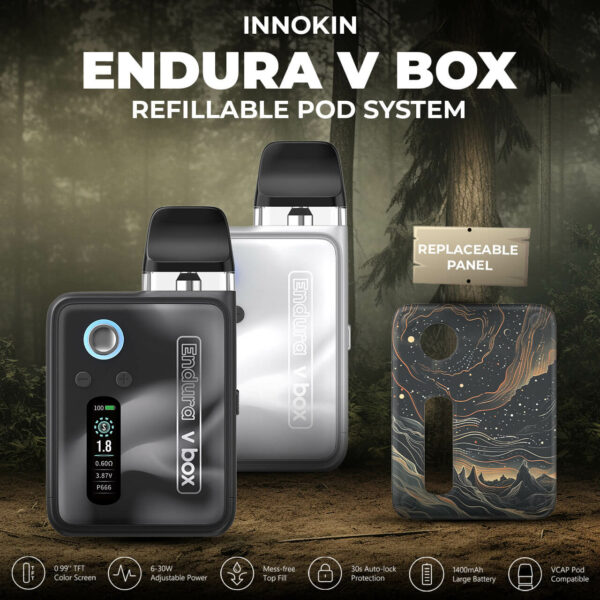 Innokin Endura V Box Pod Kit