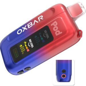 OXBAR x Pod Juice ICE-NIC Control 35K Puff Disposable