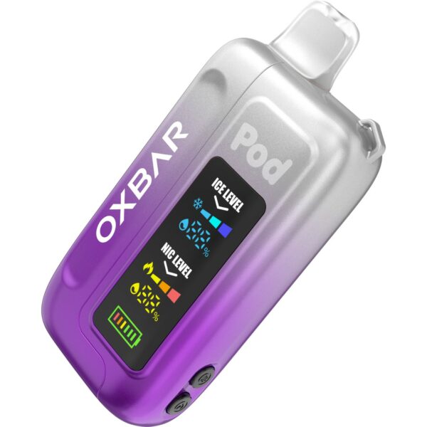 OXBAR x Pod Juice ICE-NIC Control 35K Puff Disposable