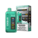 OXBAR x Pod Juice ICE-NIC Control 35K Puff Disposable Jewel Mighty Mint