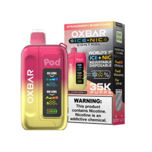 OXBAR x Pod Juice ICE-NIC Control 35K Puff Disposable Strawberry Shortcake