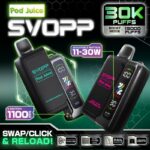 OXBAR x Pod Juice Svopp 30K Puff Disposable Replacement Pod Cartridge - 1PK