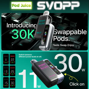 OXBAR x Pod Juice Svopp 30000 Puffs Disposable Kit