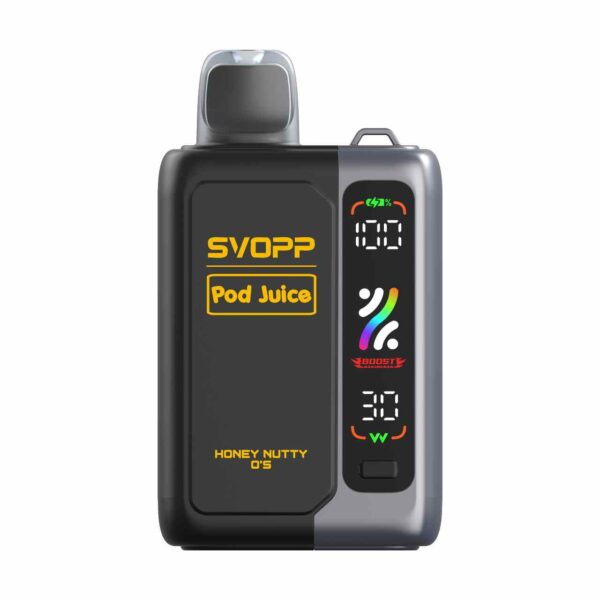 OXBAR x Pod Juice Svopp Disposable Vape 30000 Puffs Honey Nutty O_S