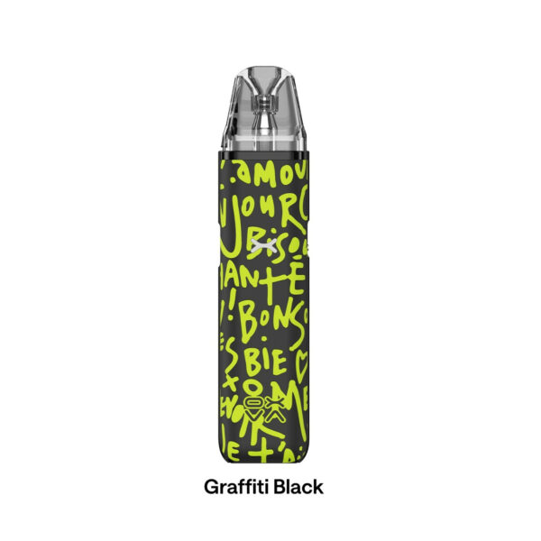 OXVA Xlim Go Kit Graffiti Black