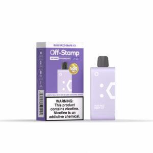 Off Stamp SW16000 16,000 Puff Disposable Replacement Pod Cartridge - 1PK BLUE-RAZZ-GRAPE-ICE