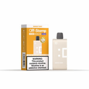 Off Stamp SW16000 16,000 Puff Disposable Replacement Pod Cartridge - 1PK MANGO-TWIST