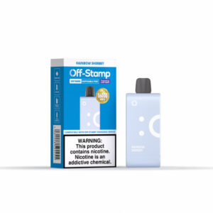 Off Stamp SW16000 16,000 Puff Disposable Replacement Pod Cartridge - 1PK RAINBOW-SHERBET