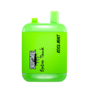 Snoopy Smoke Extra Tank 15000 Puff Disposable Kool Mint