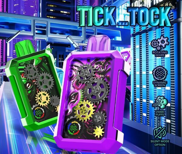 Tick Tock 25000 Puff Disposable